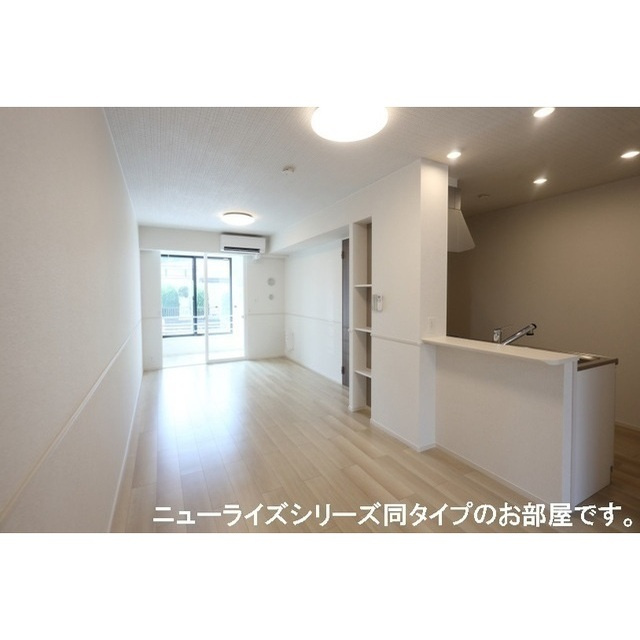 キャナルヴィレッジの居間・リビング