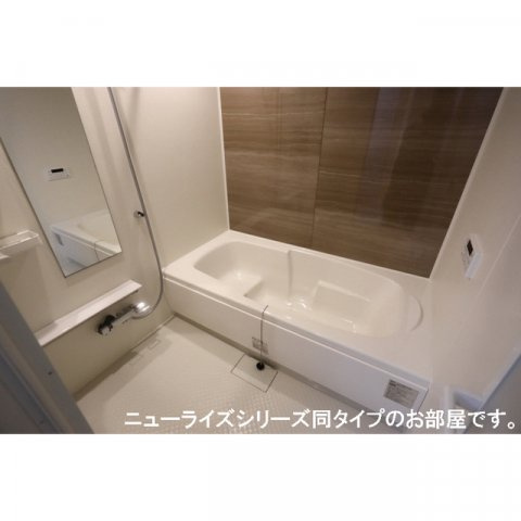 キャナルヴィレッジの浴室