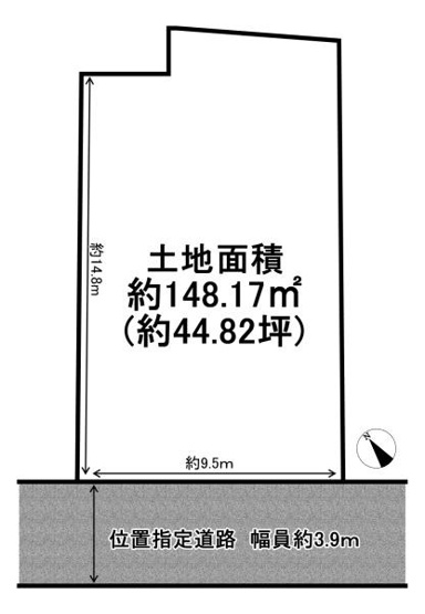 【土地図】 | お好きなハウスメーカーで建築可能♪