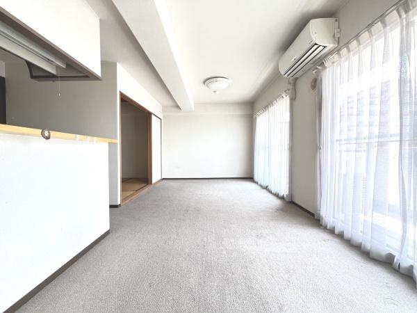 【居間・リビング】 | サンロイヤル加古川リバージュ４号館