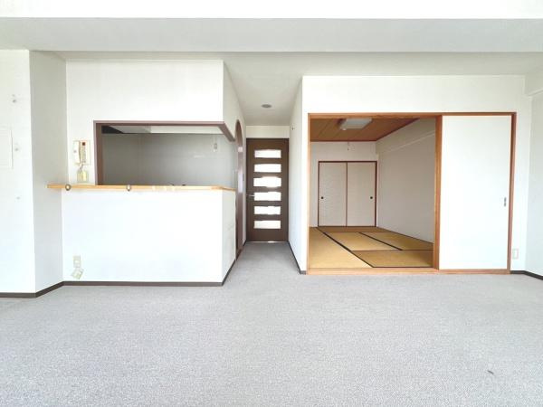 【居間・リビング】 | サンロイヤル加古川リバージュ４号館