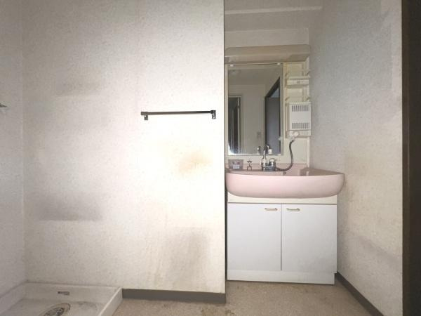 【独立洗面台】 | サンロイヤル加古川リバージュ４号館