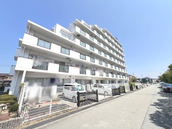 【外観】 | サンロイヤル加古川リバージュ４号館