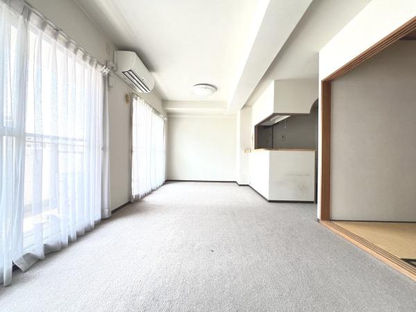 【居間・リビング】 | サンロイヤル加古川リバージュ４号館