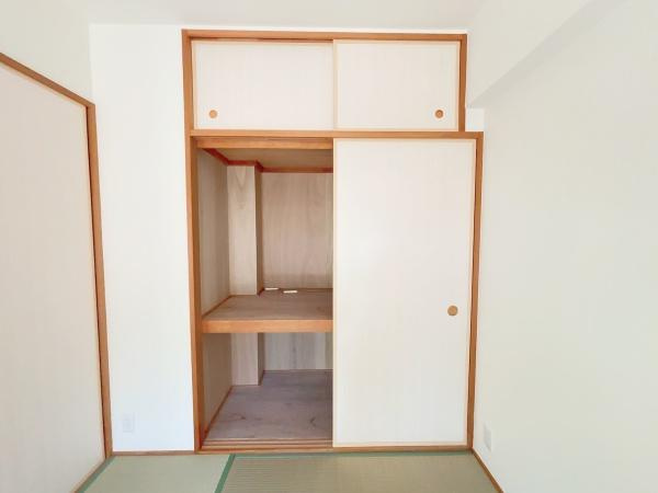 グランシティたまプラーザⅠの収納|収納もしっかりとございます！！