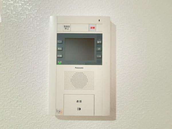 グランシティたまプラーザⅠのその他|TVモニタ付きインターホンで安心です