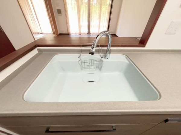 グランシティたまプラーザⅠのキッチン|シンプルだからこそ使いやすいキッチンスペース