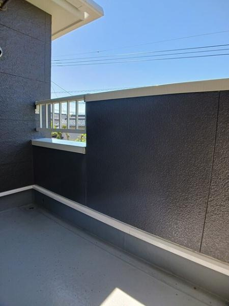 コスモスガーデン　Ｂのバルコニー