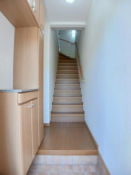 コスモスガーデン　Ｂの玄関