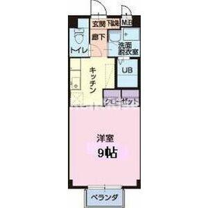 ドミール御日塚の間取り