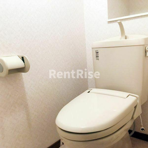 ドミール御日塚のトイレ