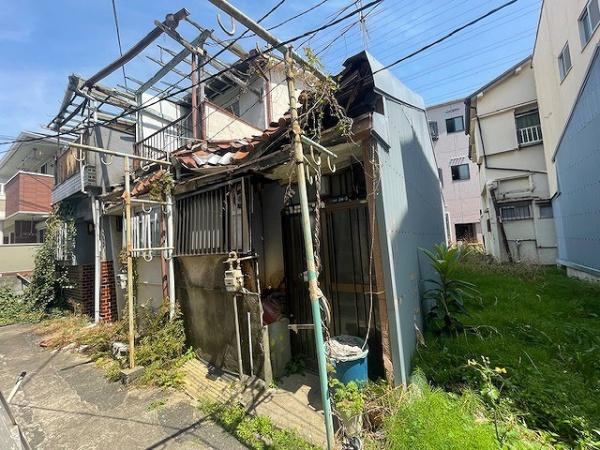 【外観】 | 門真市打越町　古家付き売土地