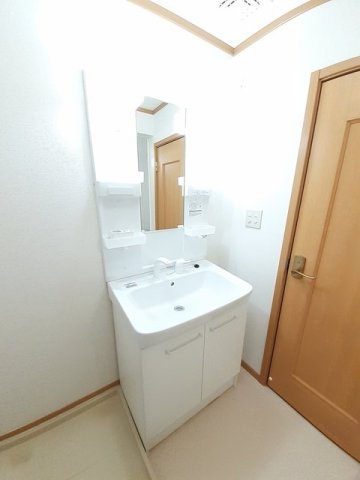 【洗面所】 | メゾン　ド　ジャスミン