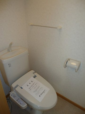 【トイレ】 | メゾン　ド　ジャスミン