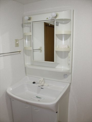 【独立洗面台】 | エスポワールⅡ