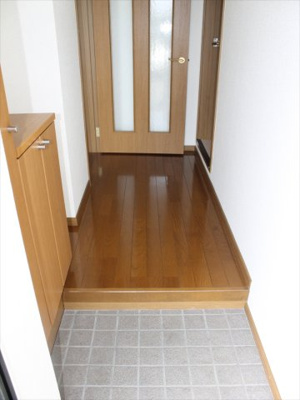 【玄関】 | エスポワールⅡ