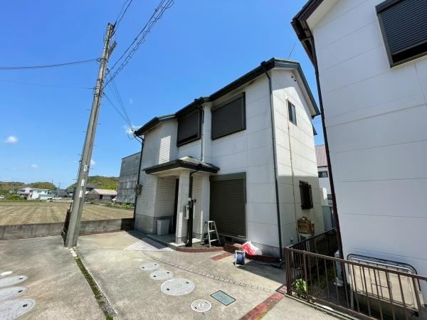 海南市多田　中古戸建の外観
