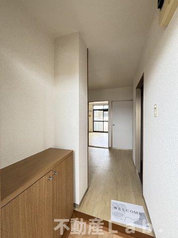 キャナルシティ壱番館の玄関