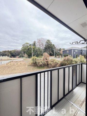 キャナルシティ壱番館のバルコニー