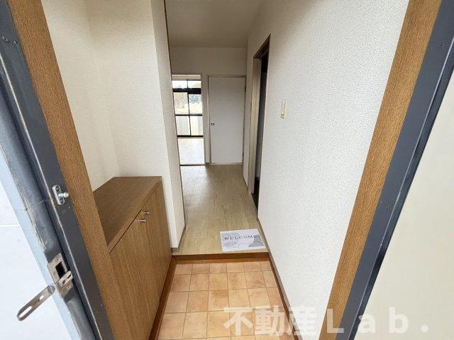 キャナルシティ壱番館の玄関