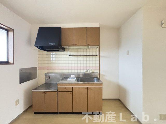 キャナルシティ壱番館のキッチン