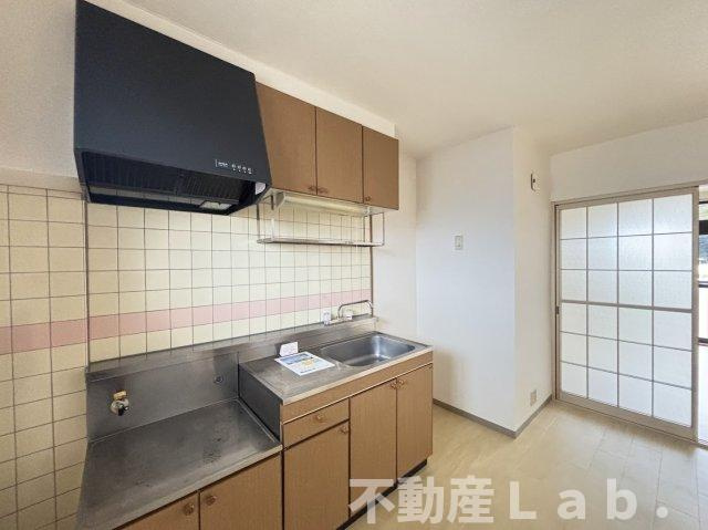 キャナルシティ壱番館のキッチン