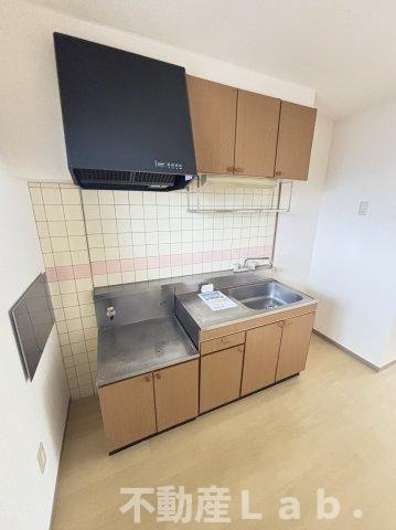 キャナルシティ壱番館のキッチン