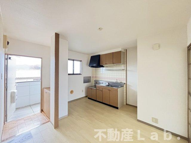 キャナルシティ壱番館のキッチン