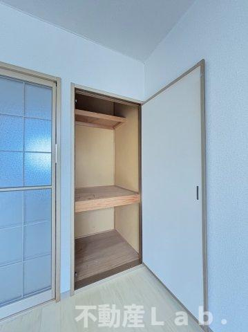 キャナルシティ壱番館の収納