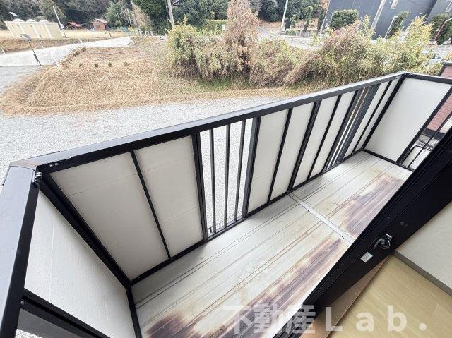 キャナルシティ壱番館のバルコニー