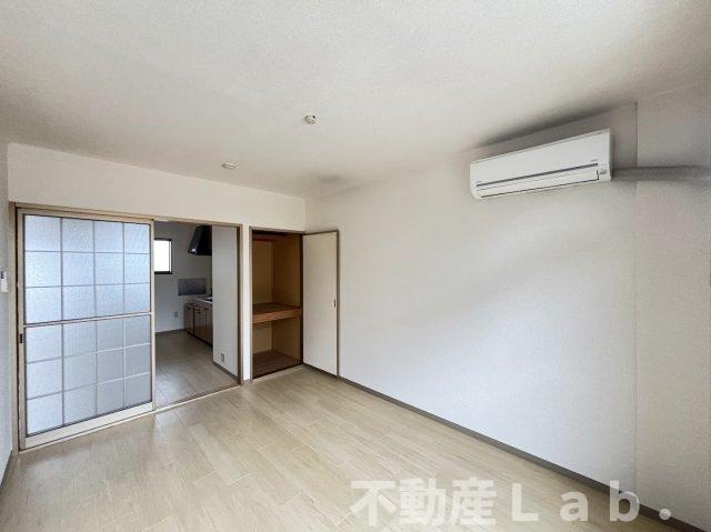 キャナルシティ壱番館の居間・リビング