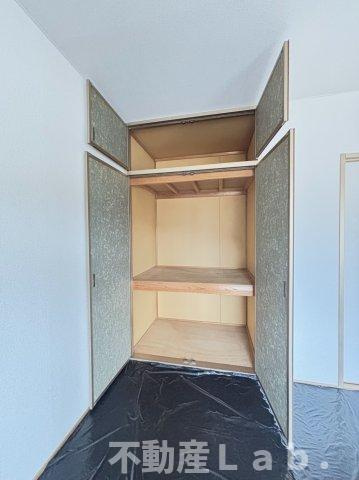 キャナルシティ壱番館の収納