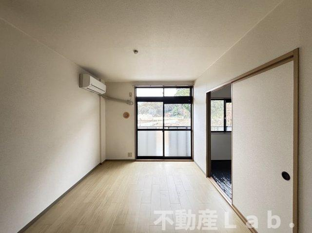 キャナルシティ壱番館の居間・リビング