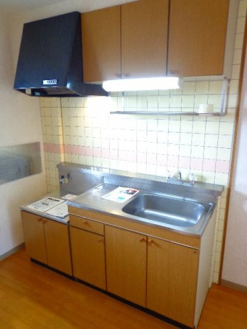 キャナルシティ壱番館のキッチン