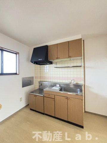キャナルシティ壱番館のキッチン