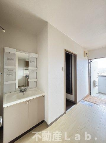 キャナルシティ壱番館の洗面所