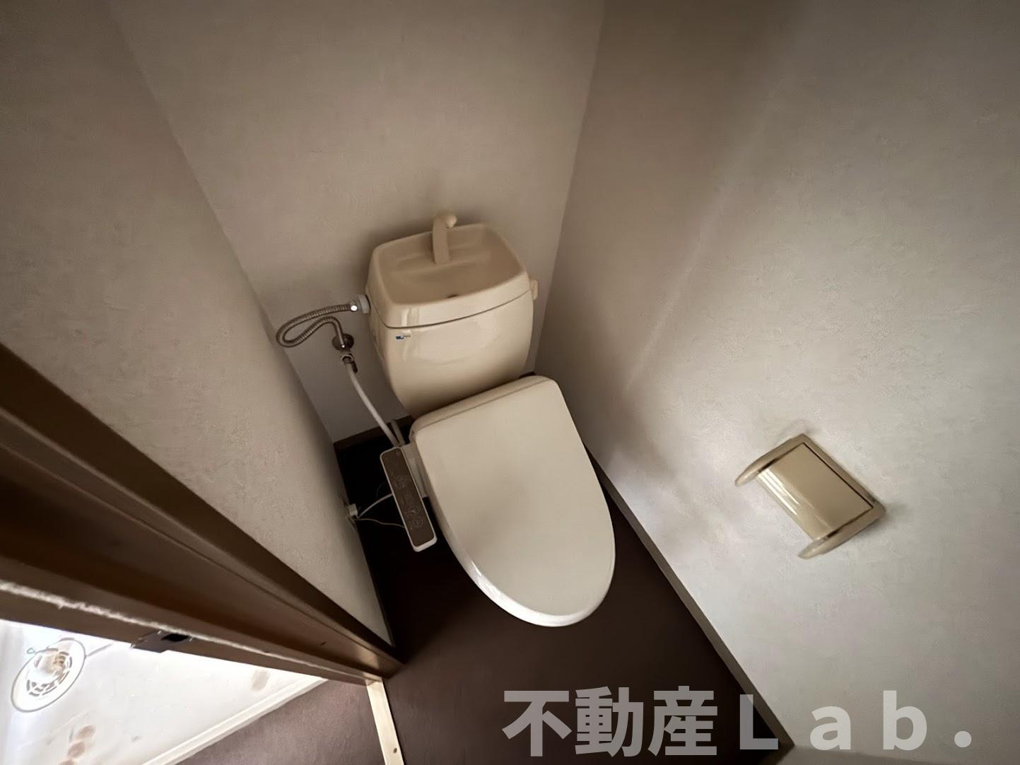 キャナルシティ壱番館のトイレ