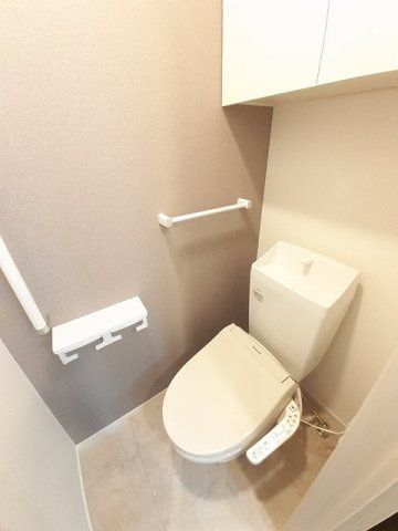クレスト／／タウン　Ⅱのトイレ