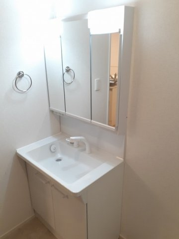 クレスト／／タウン　Ⅱの洗面所