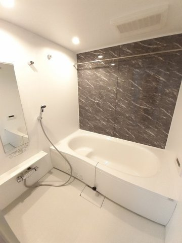 クレスト／／タウン　Ⅱの浴室