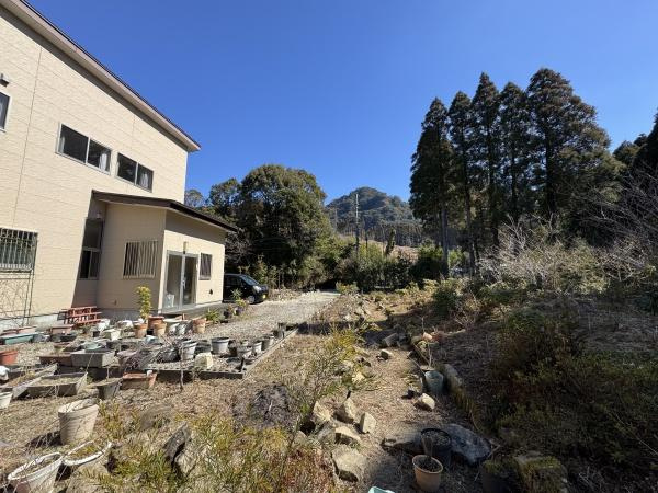 宮崎市鏡洲　中古戸建の庭