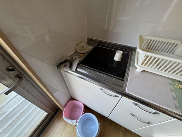 宮崎市鏡洲　中古戸建のキッチン