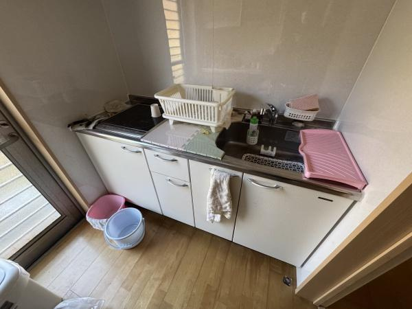 宮崎市鏡洲　中古戸建のキッチン