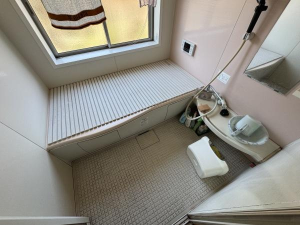 宮崎市鏡洲　中古戸建の浴室