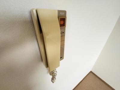 パラドール西院パートⅠのセキュリティ|インターホン