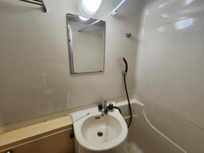 WEST-1（ウエストワン）の洗面所|浴室洗面