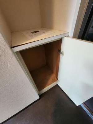 WEST-1（ウエストワン）の収納|玄関収納1