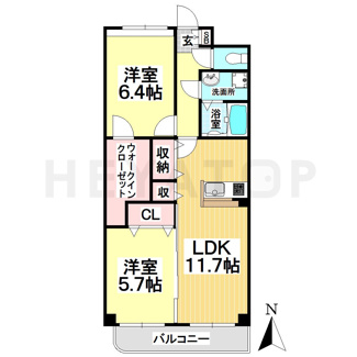 【間取り】