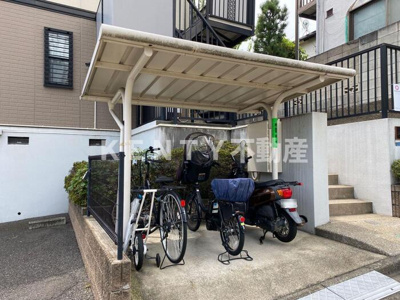 【その他共用部分】 | ジュネス上池台 | 駐輪場