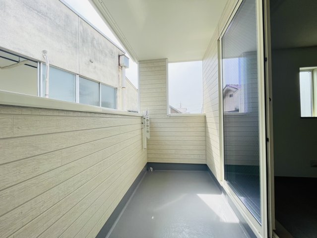 【バルコニー】 | 前橋市表町１丁目　１号棟